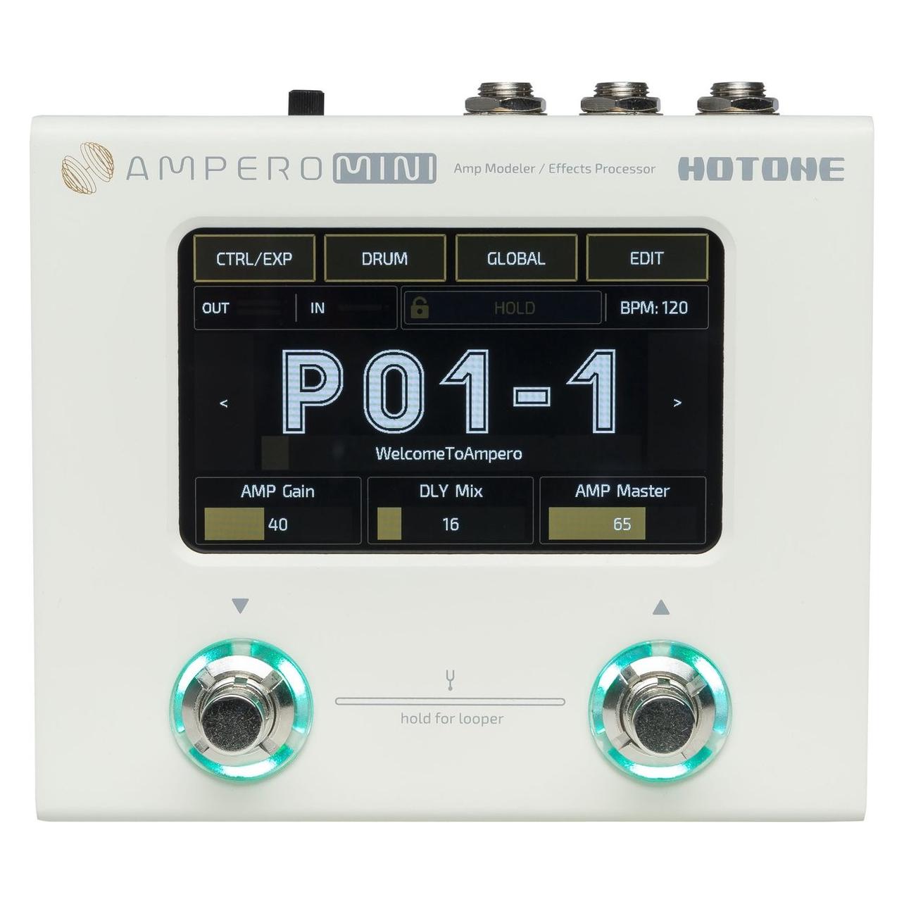 Hotone Ampero Mini (E-Gitarre) (HOTMP50VN)
