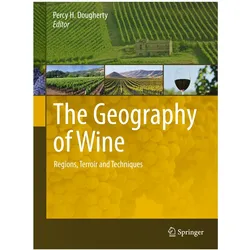 The Geography of Wine, Fachbücher von Percy H. Dougherty