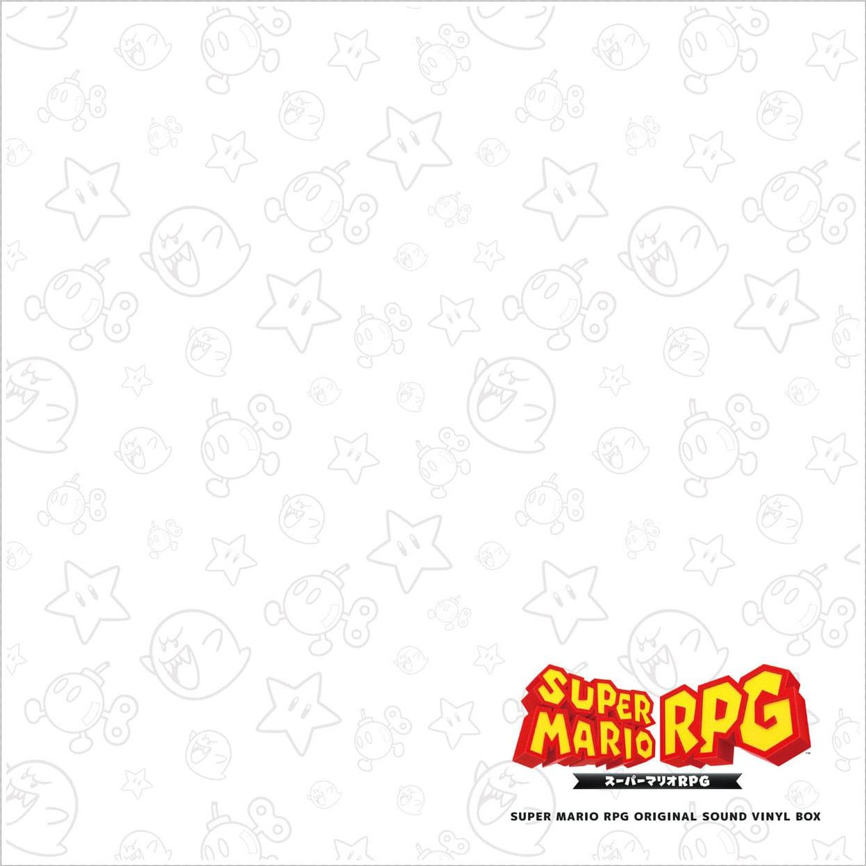 SquareEnix Super Mario RPG (Switch-versie) - Originele Soundtrack, Vinyl, 4xLP, Deluxe Box Set