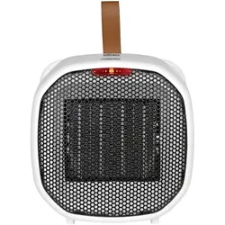 Silva Heizlüfter Mini 1400W weiss, Heizlüfter, Weiss