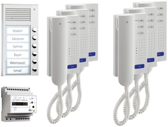 TCS Tür Control Solution de paquet AP 6WE PPA06-EN/02 (PPA06-EN/02)
