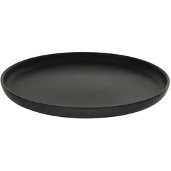 Speiseteller UNO (D 28 cm) - schwarz - D 28 cm