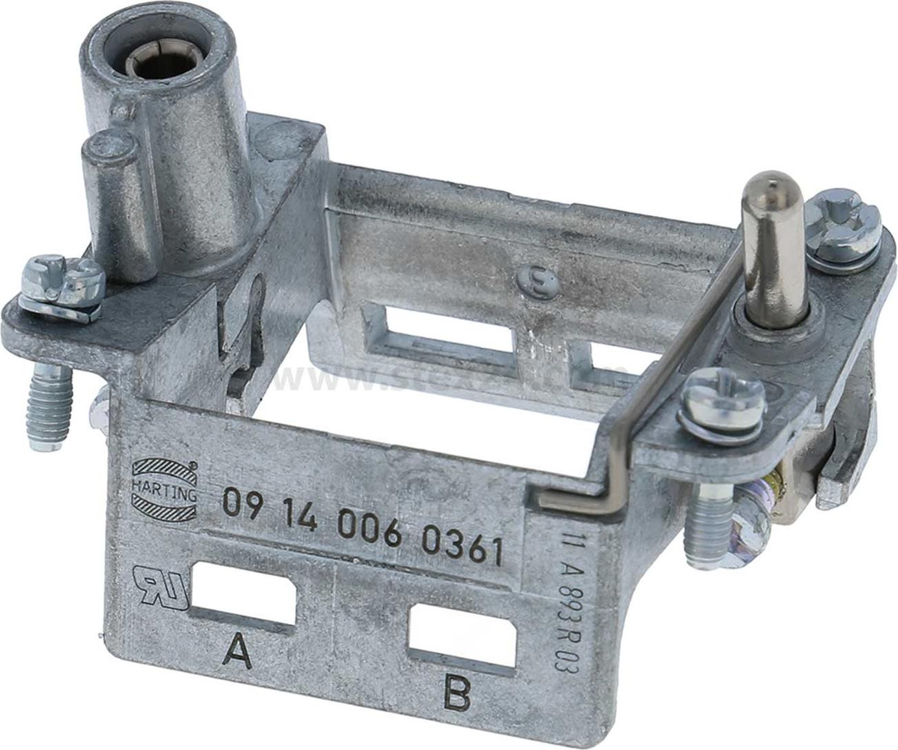 Harting Han Gelenkframe 09140060361 type f.2 module A-F