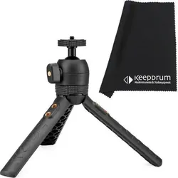 RØDE Tripod 2 Dreibein-Stativ mit Mikrofasertuch (Kunststoff), Stativ