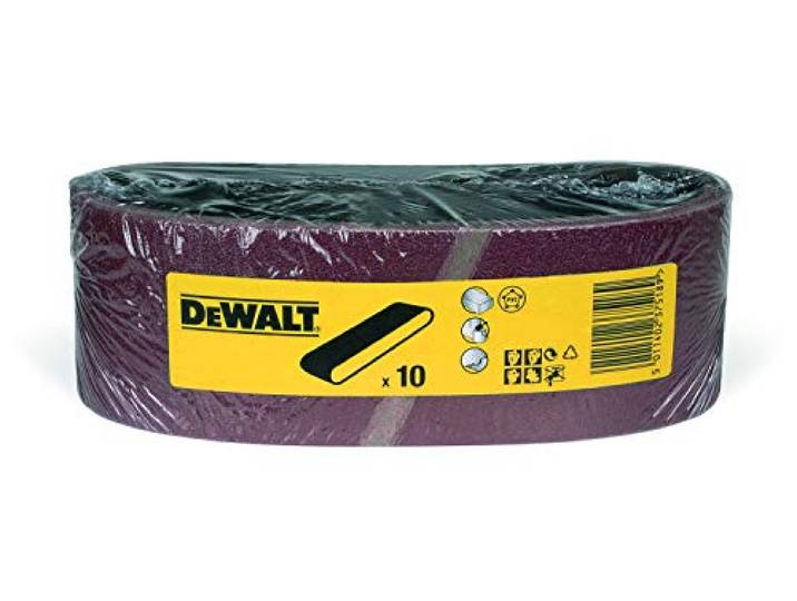 DeWalt DT3304-QZ - Banda de lija 75x533mm - 100G