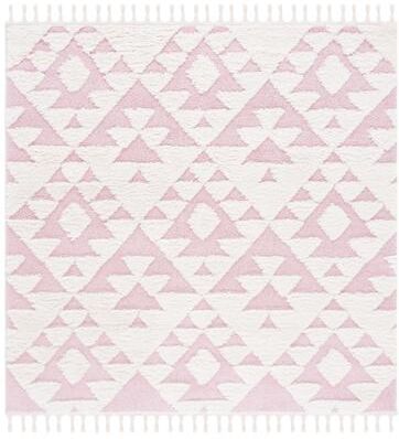 SAFAVIEH Moroccan Tassel Shag Kobi 2-inch Thick Rug