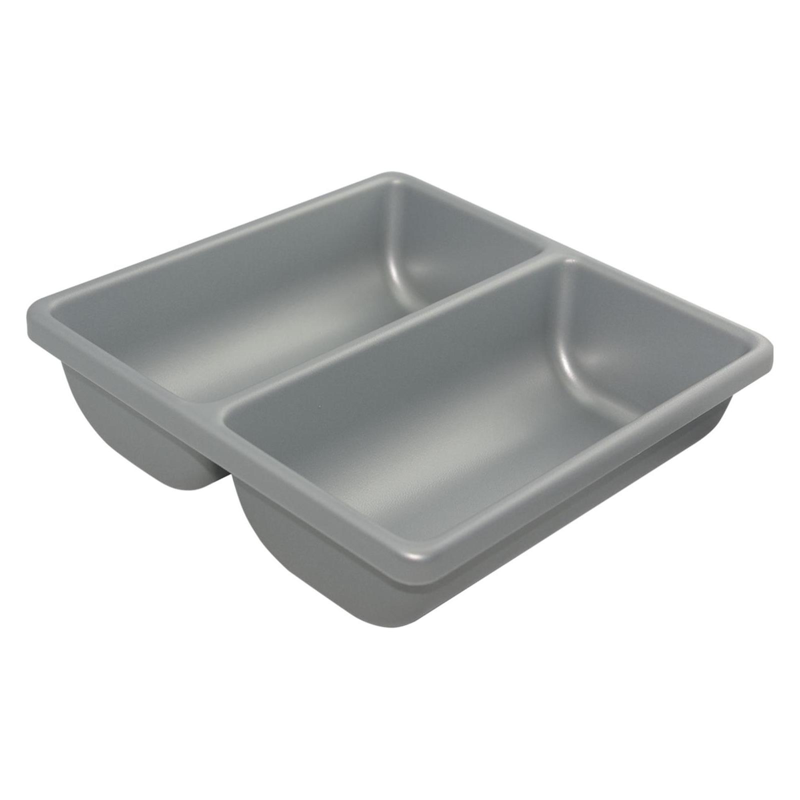 Agoform Besteckeinsatz Scoop II Besteckeinsatz für Schubladen, Kunststoff silber (42726877)