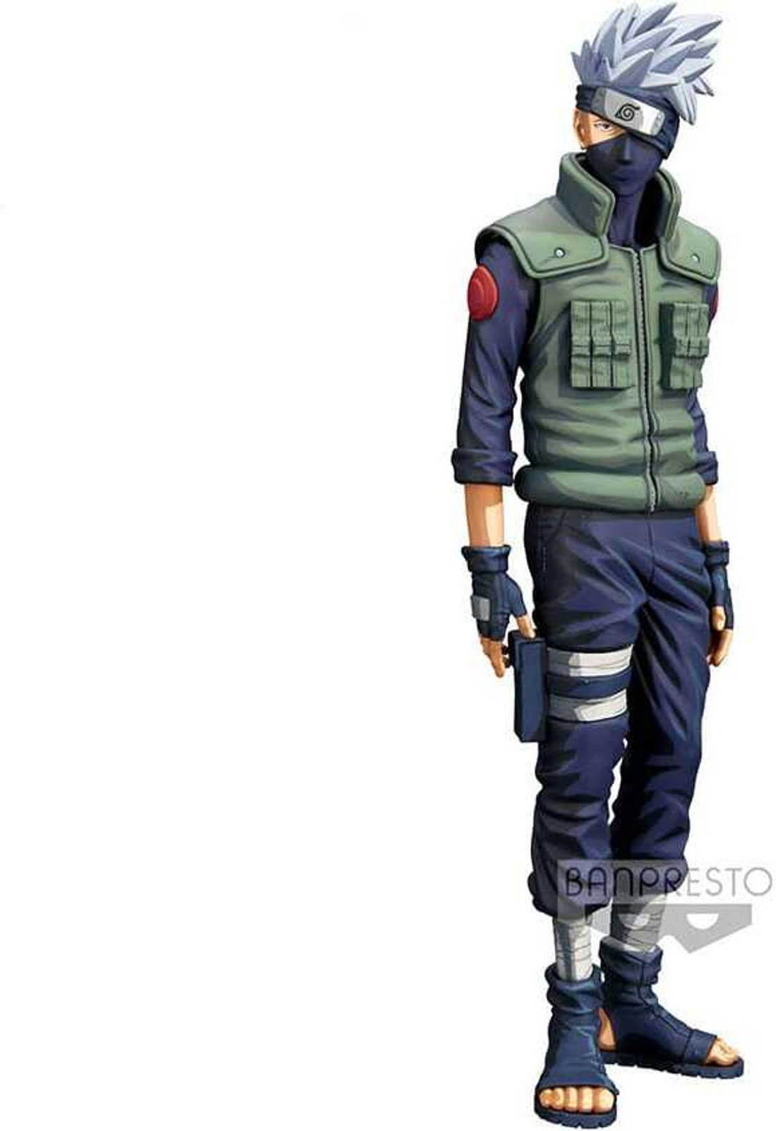 Banpresto Grandista Naruto Shippuden Kakashi Hatake figuur, 29 cm