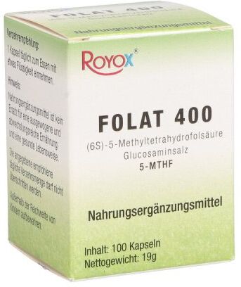 Folat 400 Kapseln