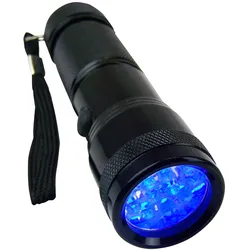 Berger & Schröter UV LED Taschenlampe
