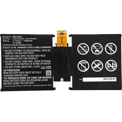 Subtel Akku für Microsoft Surface 3 10.8, 3 1645, MSK-1645, Smartphone Akku