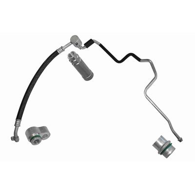 VEMO Hochdruck-/Niederdruckleitung, Klimaanlage Niederdruckleitung, Original Qualität v15200005 für VAG Audi VW