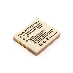 Akku für JAYTECH WGL 0101, Typ Fuji NP-40, Konica Minolta NP-1, Panasonic CGA-S004, 650 mAh