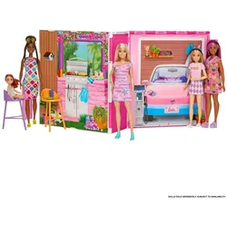 Barbie Ferienhaus Puppe und Spielset