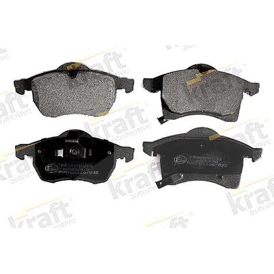 Kraft Automotive Bremsbelagsatz, Scheibenbremse [Hersteller-Nr. 6001660] für Opel