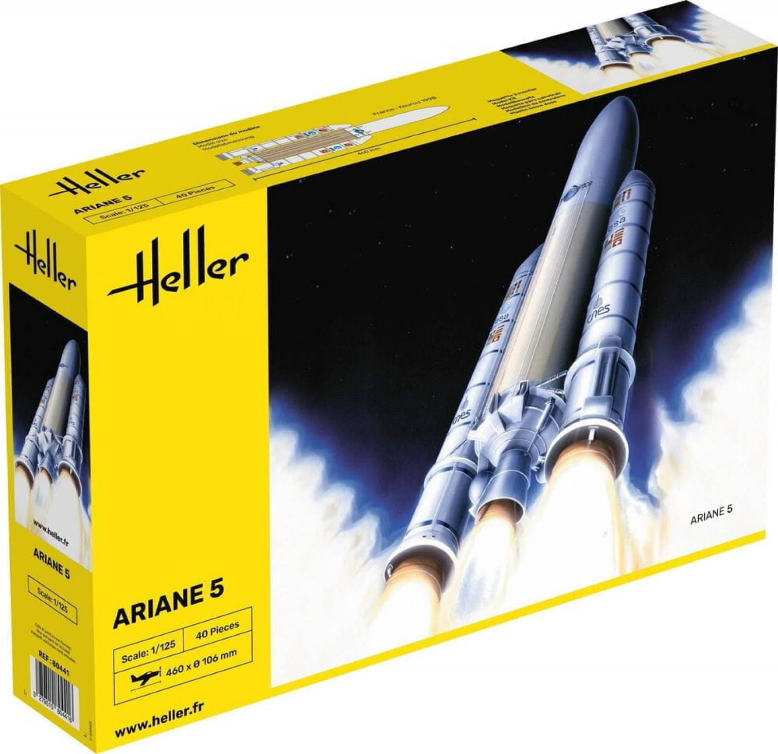 Heller Joustra Ariane V schaal 1:125