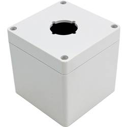 Hammond Electronics 1554PB1A Universal-Gehäuse 90 x 90 x 90 Polycarbonat Grau 1 St.