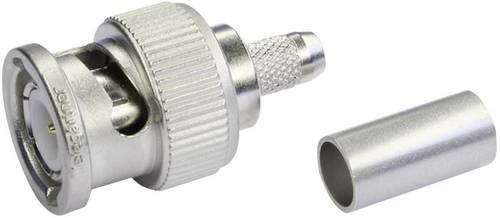 Telegärtner 100023316 100023316 BNC-Steckverbinder Stecker, gerade 50Ω 1St.