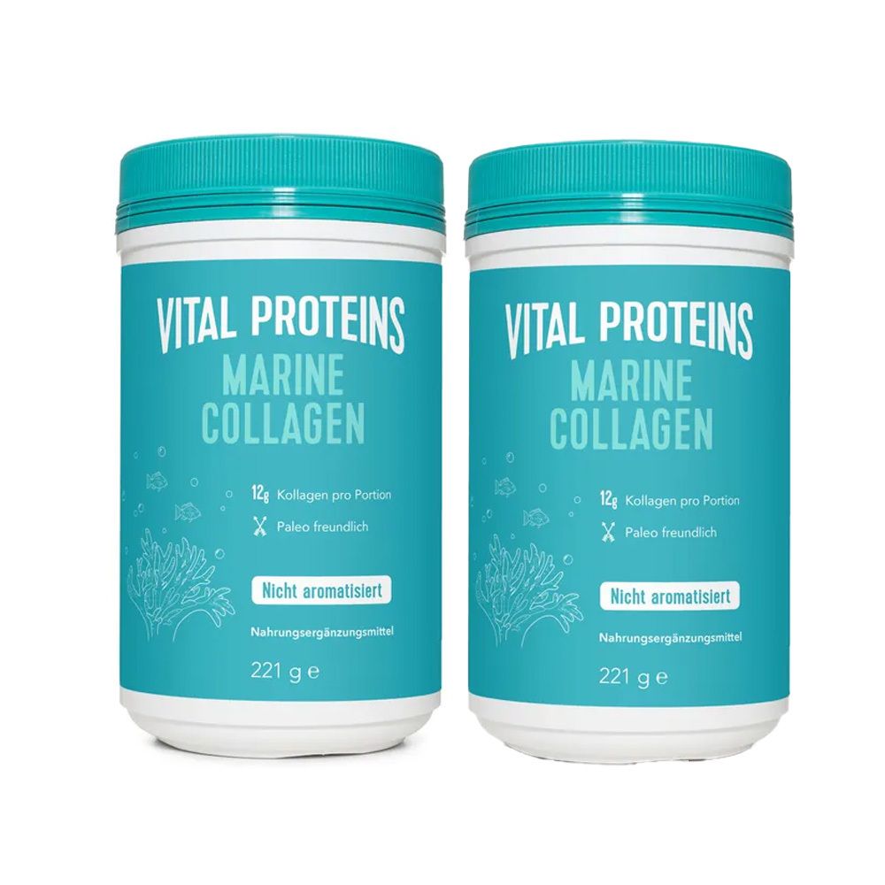 Vital Proteins Marine Collagen Pulver Doppelpack 2x221 g