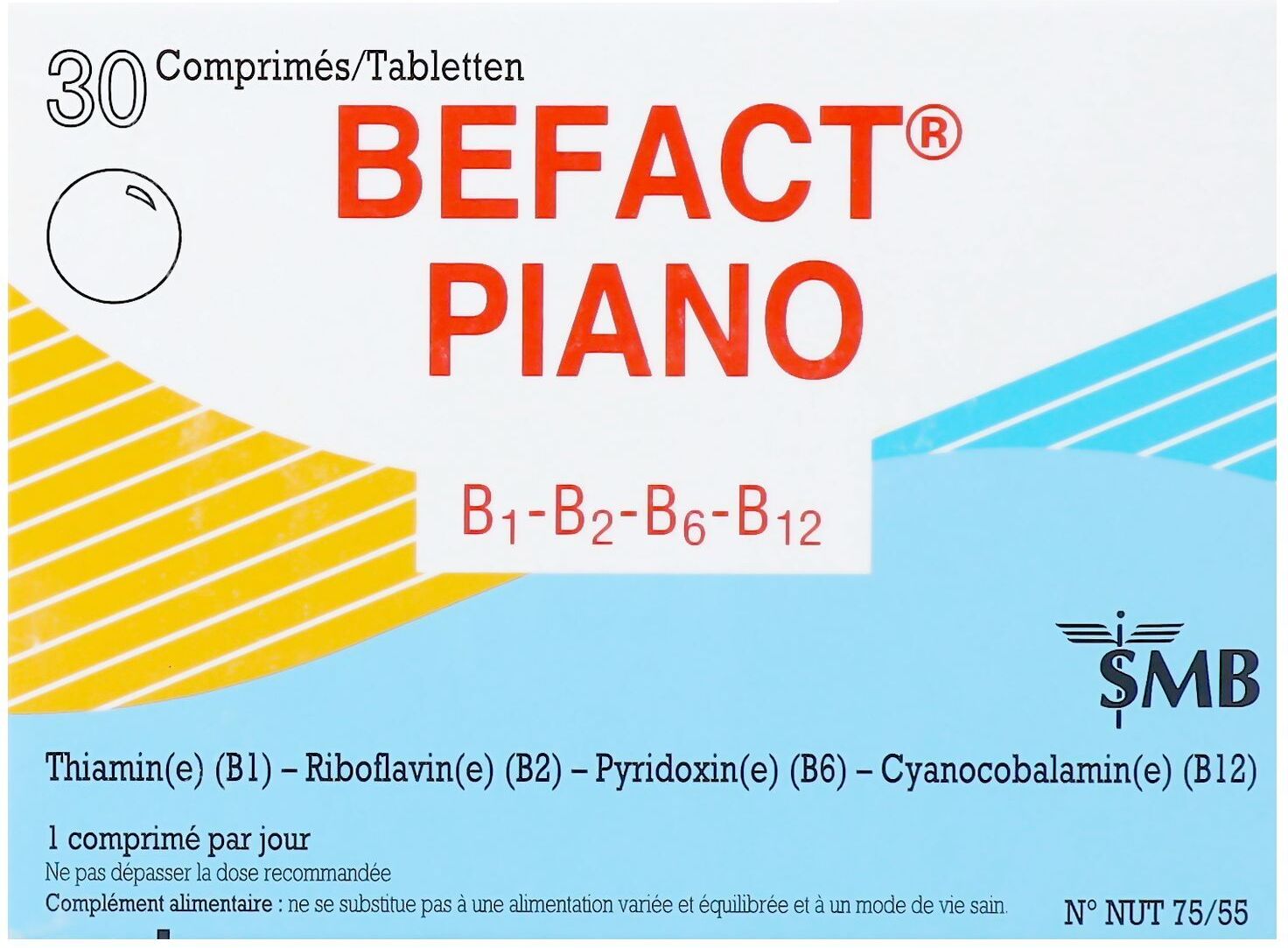 Befact Piano Comp. 30