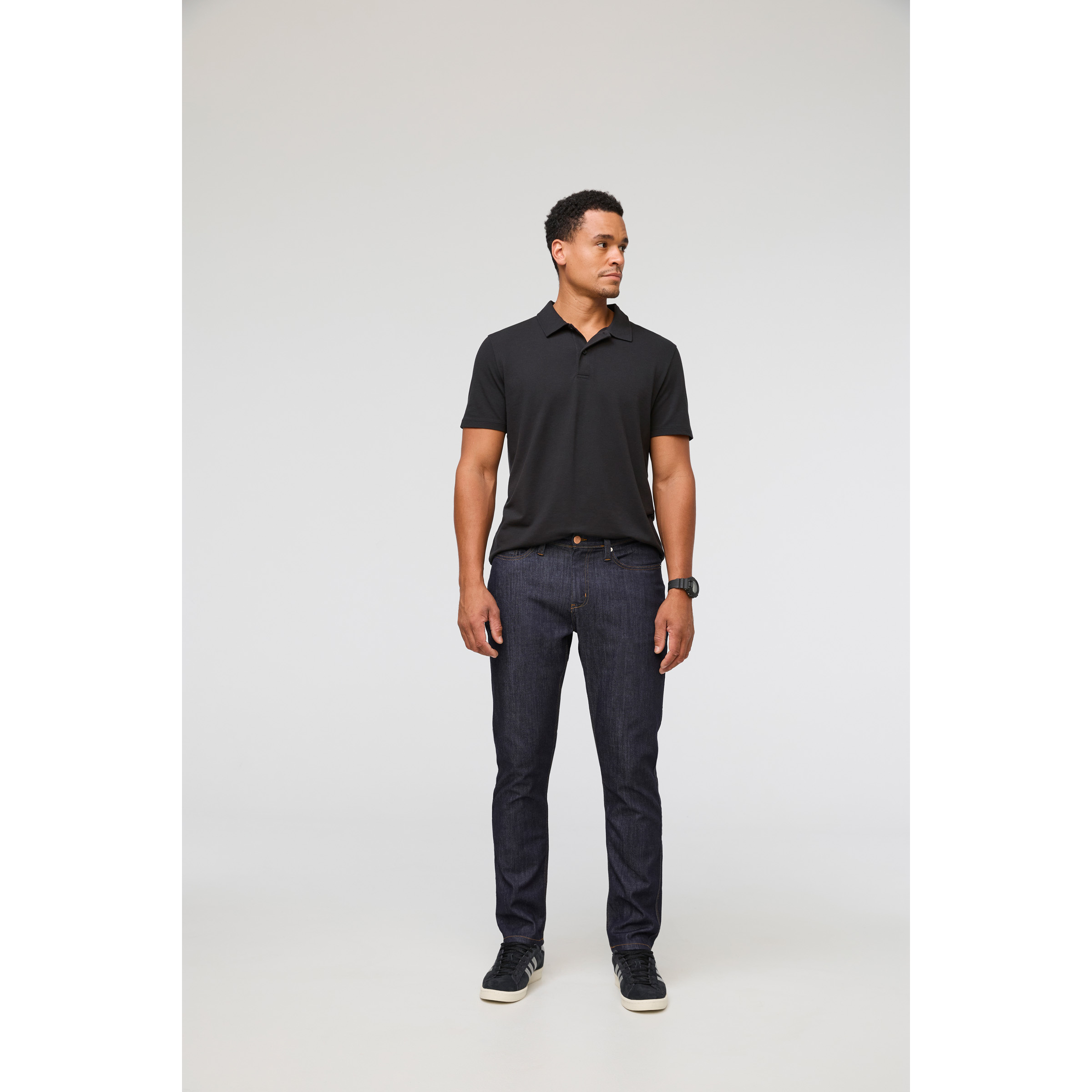 Duer Performance Denim Relaxed Taper Herren Jeans & Freizeithose weiss Größe XL Lifestyle Hautfreundlich