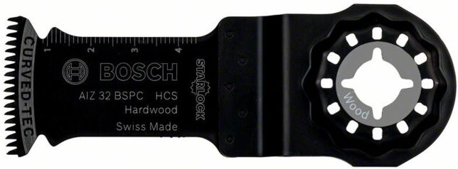 Lame de scie plongeante HCS Precision AIZ 32 BPC, bois dur, 40 x 32 mm ; Bosch (2608662362)