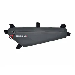 GEOSMINA Rahmentasche Gravel Medium | 3 Liter | schwarz