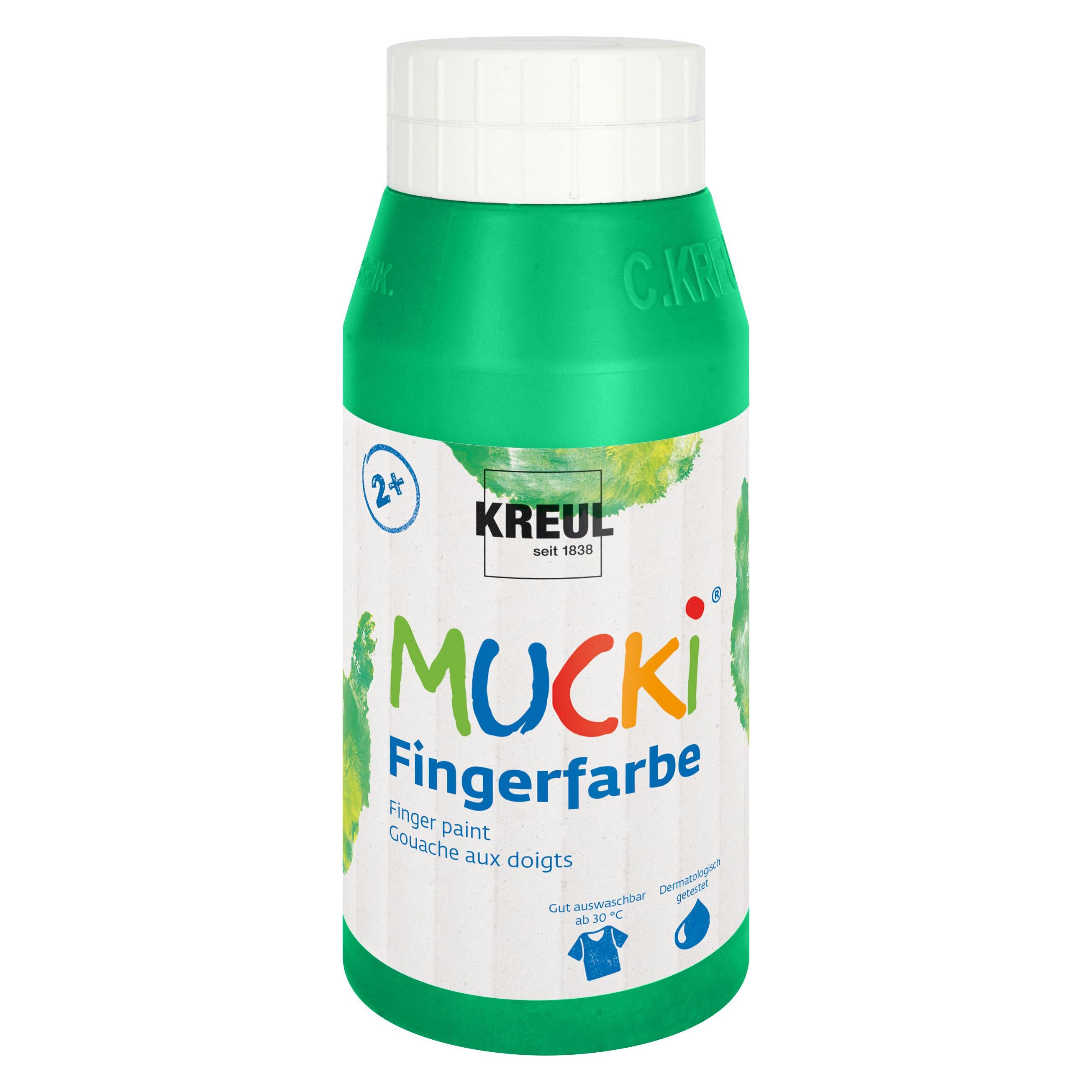 Mucki Fingerfarbe (750 ml) (23210)