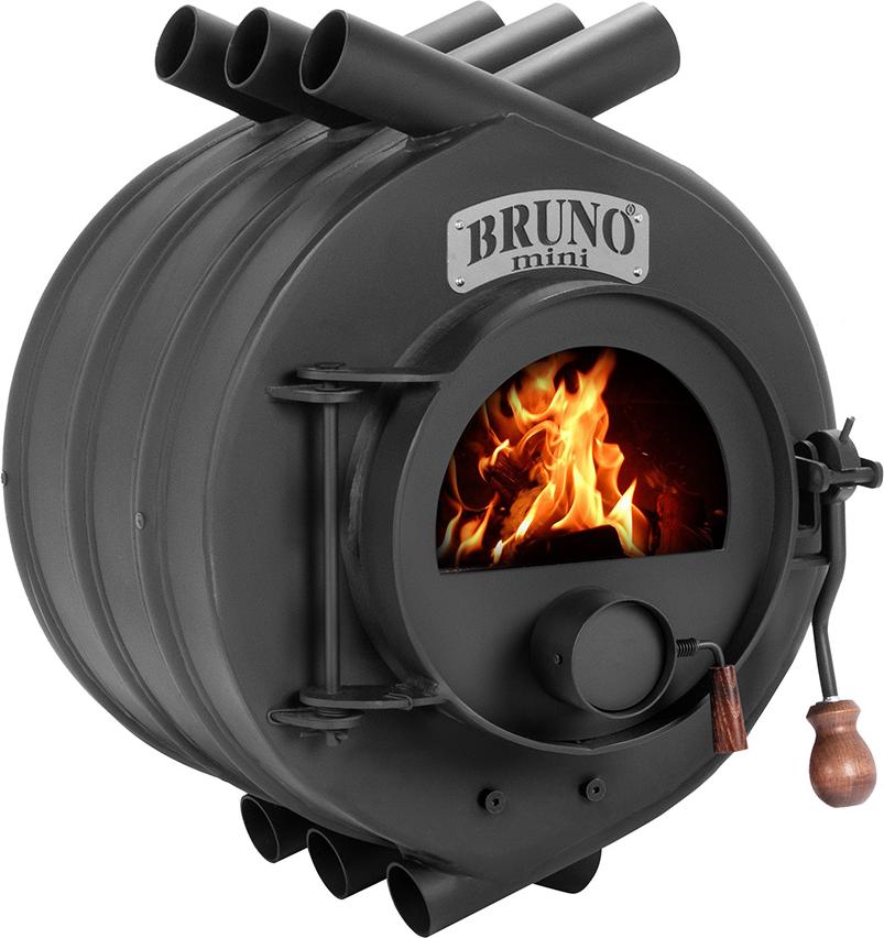 Bruno Werkstattofen Mini I schwarz 6 kW Stahl A
