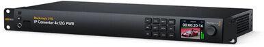 Blackmagic Design 2110 IP Converter 4x12G PWR