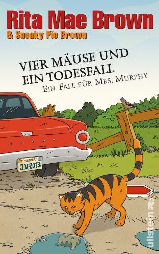 Brown, Rita Mae - Vier Mäuse und ein Todesfall: Ein Fall für Mrs. Murphy (Ein Mrs.-Murphy-Krimi, Band 20) - Preis vom 17.10.2026 19:25:27 h