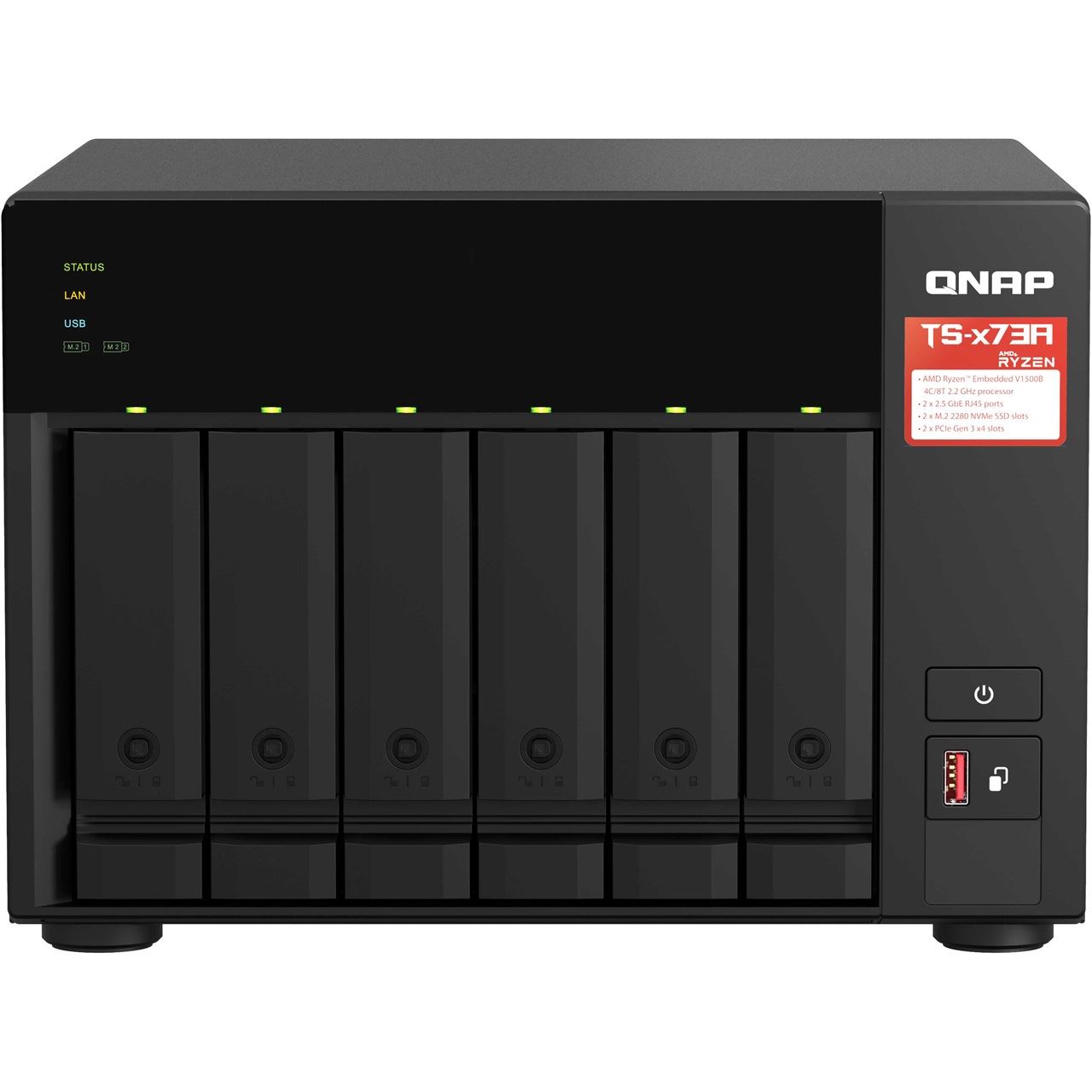Qnap NAS TS-673A-8G