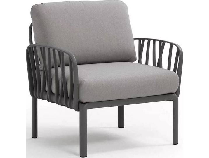 NARDI outdoor - Garten Sessel Komodo anthrazit, One Size, Multicolor