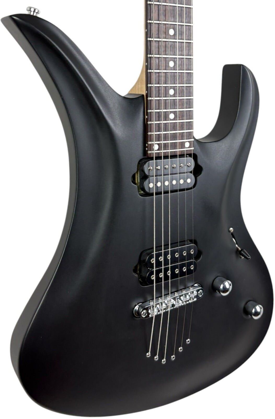 Siggi Braun Blackbird – Custom Shop - 2011 - Mattsvart   mattsvart