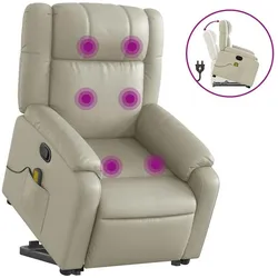 vidaXL, Sessel, Jeverbach (Manuelles Neigesystem mit Massage-Funktion)