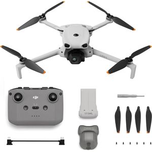 DJI Drohne Lito 1, mit Controller RC N3 & Akku, 4K/100fps, 48MP Kamera, 36 min Flugzeit, 249 g