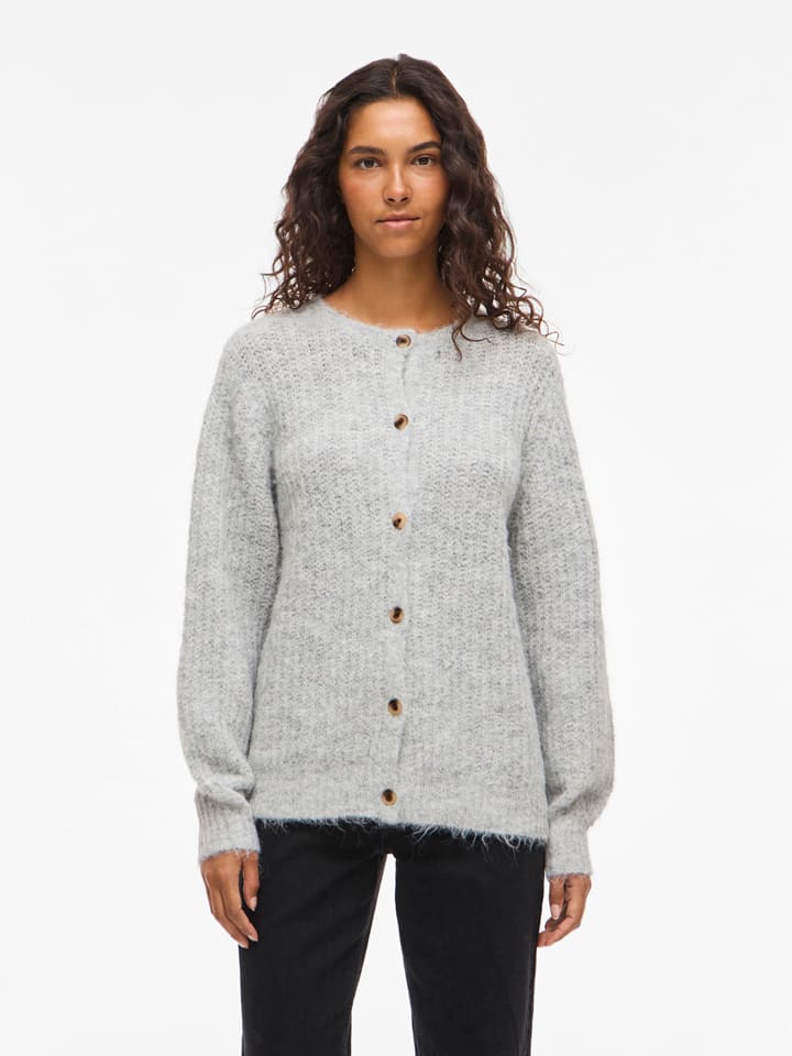 Vila Cardigan in Grau - XS