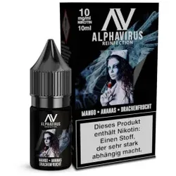Reinfection Hybrid NicSalt Liquid by AlphaVirus 10ml / 10mg
