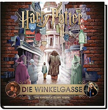 Jody Revenson - Harry Potter: Die Winkelgasse - Das Handbuch zu den Filmen - Preis vom 09.10.2026 07:28:09 h