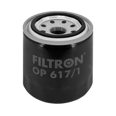FILTRON Ölfilter OP 617/1 Anschraubfilter 75mm GewindemaßM20x1.5 für KIA