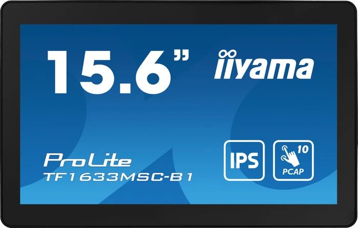 15,6" iiyama ProLite TF1633MSC-B1