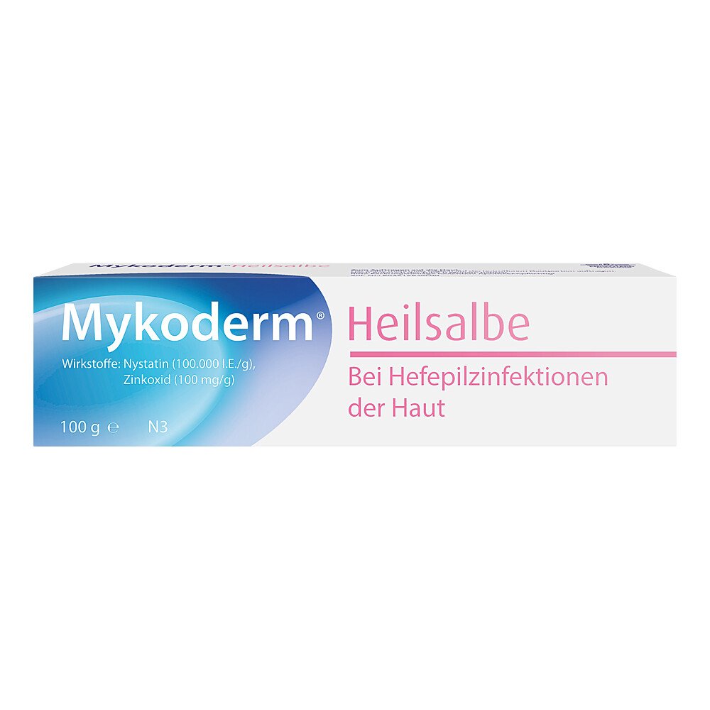 Engelhard Arzneimittel GmbH & Co.KG Mykoderm Heilsalbe Nystatin/Zinkoxid 01541382