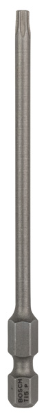 Bosch Schrauberbit Extra-Hart T15, 89 mm, 1er-Pack 2607001650