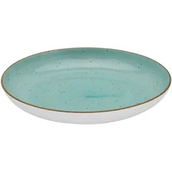 Teller VINTAGE (DH 22x3,40 cm) - blau - DH 22x3,40 cm