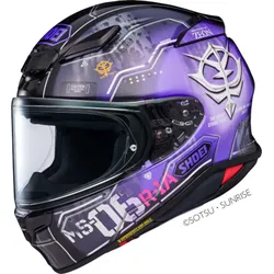 Shoei NXR2 H-Mobility Zaku Helm