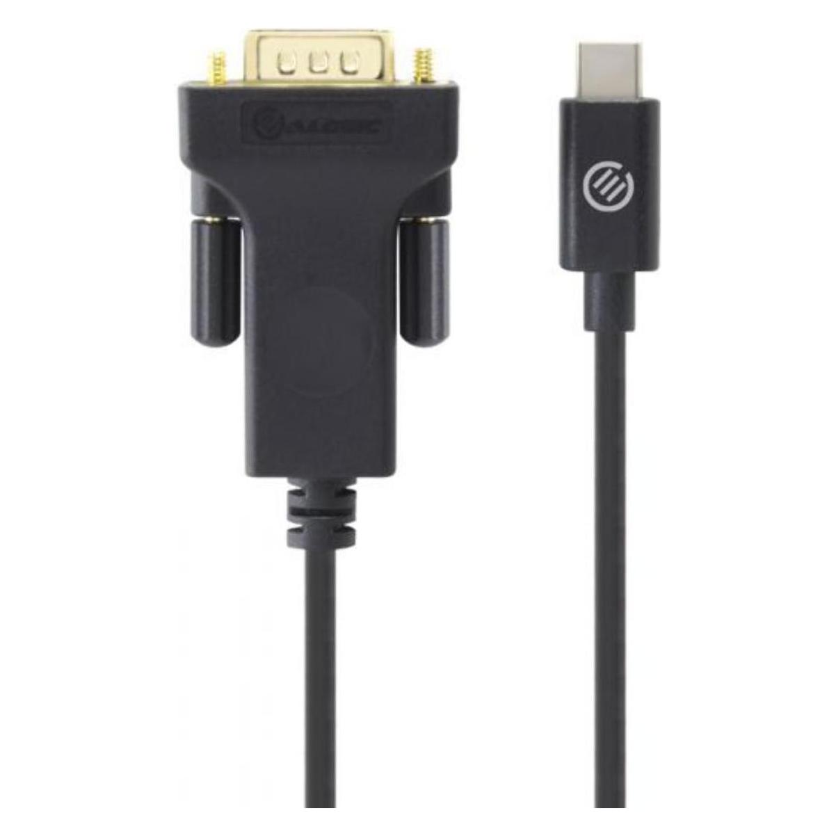 Alogic USB-C to VGA Kabel M/M 2m schwarz (2 m) (ELUCVG-02RBLK)