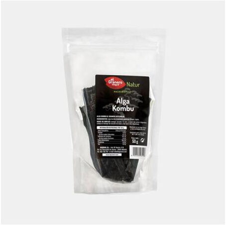 EL GRANERO INTEGRAL ALGA KOMBU BIO 50g