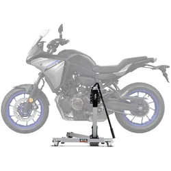 Zentralständer EVOLIFT® für Yamaha Tracer 7 21-24 Shadow Edition (Grundfarbe: Grau) Mit Werkstattmatte Ohne Ohne Ohne