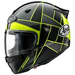 Arai Integralhelm Quantic Peak Gelb S