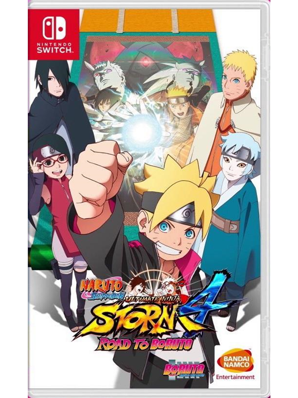 Naruto Shippuden: Ultimate Ninja Storm 4 - Road to Boruto - Nintendo Switch - Fighting - PEGI 12